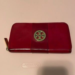 Leather Zippy Wallet